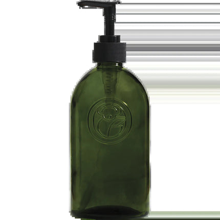 Koala Eco Apothecary Glass Bottle with Pump 500ML