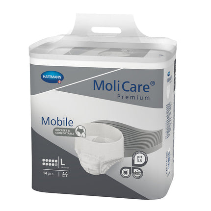 MoliCare Premium Mobile 10 Drop Large 14 Pack