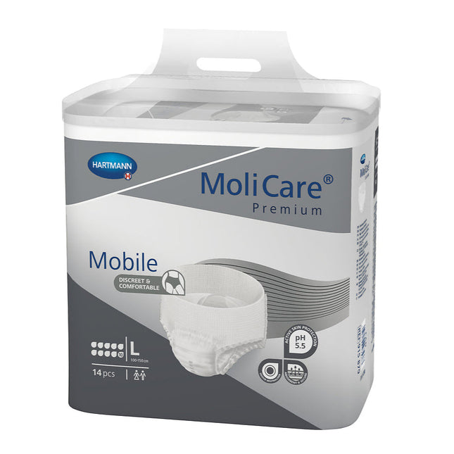 MoliCare Premium Mobile 10 Drop Large 14 Pack
