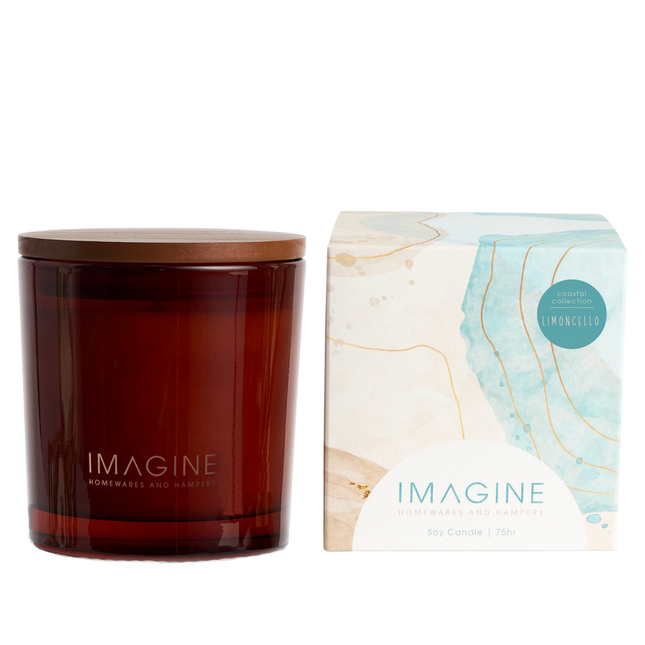Imagine Limoncello Scented Jar Candle 665G
