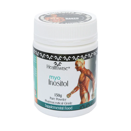 Healthwise Inositol Powder 150G - OhYouLuckyDuck.com.au