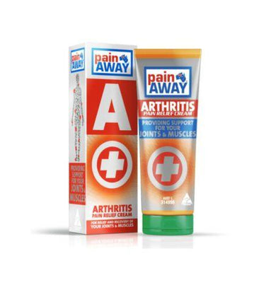 Pain Away Arthritis Pain Relief Cream 125g - OhYouLuckyDuck.com.au