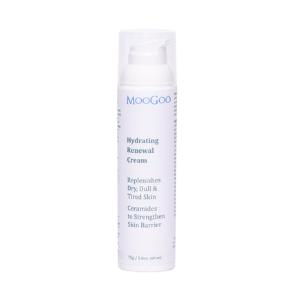 Moogoo Hydrating Renewal Face Cream 75g - OhYouLuckyDuck.com.au
