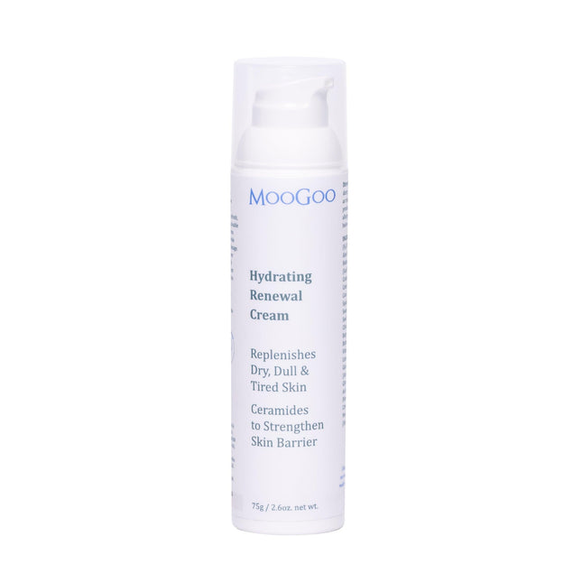 Moogoo Hydrating Renewal Face Cream 75g - OhYouLuckyDuck.com.au