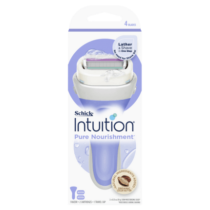 Schick Intuition Pure Nourishment Kit - OhYouLuckyDuck.com.au