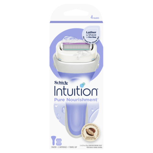 Schick Intuition Pure Nourishment Kit - OhYouLuckyDuck.com.au