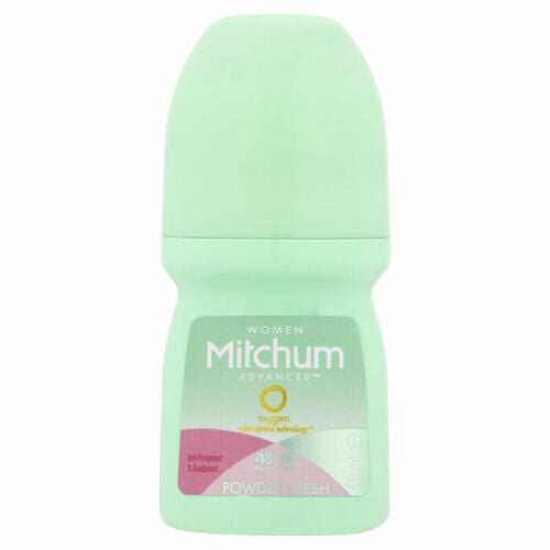 Mitchum Women Roll On Powder Fresh 50ML - OhYouLuckyDuck.com.au