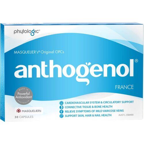 Masquelier's Anthogenol 30 Capsules - OhYouLuckyDuck.com.au
