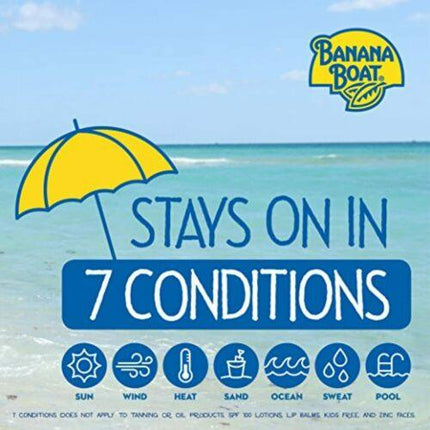 Banana Boat Sport Clear Spray SPF 50+ 175g - OhYouLuckyDuck.com.au
