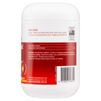 Natures Way Glucosamine 1500mg 180 plus 20 Tablets - OhYouLuckyDuck.com.au