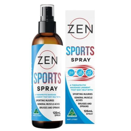 Zen Sports Spray 125ml spray - OhYouLuckyDuck.com.au