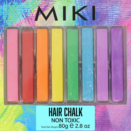 Miki Hair Chalk For Temporary Hair Colour