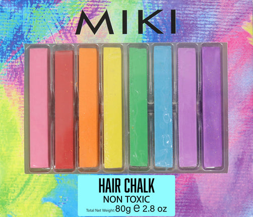 Miki Hair Chalk For Temporary Hair Colour