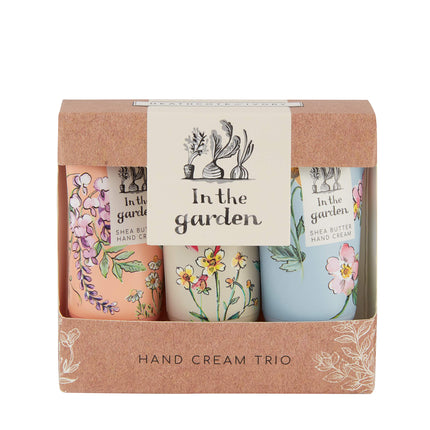 In The Garden Hand Cream Trio 3X30ML