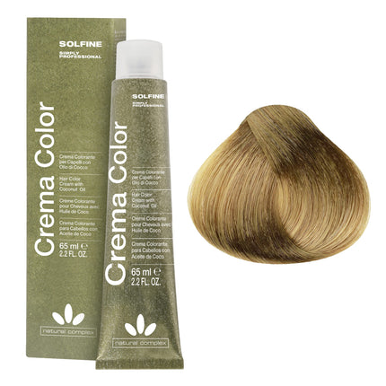 Solfine Herbatint Permanent Haircolor Gel 8N Light Blonde 150ML