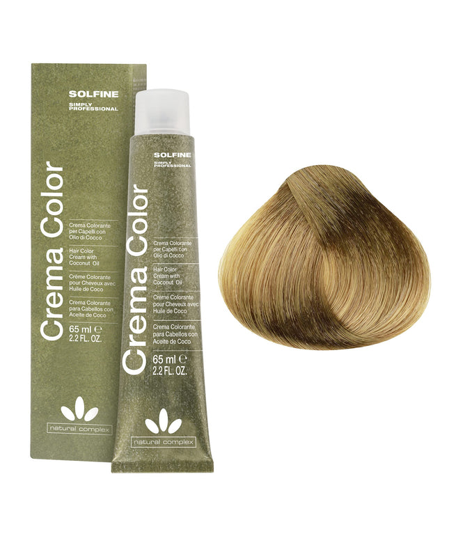 Solfine Herbatint Permanent Haircolor Gel 8N Light Blonde 150ML