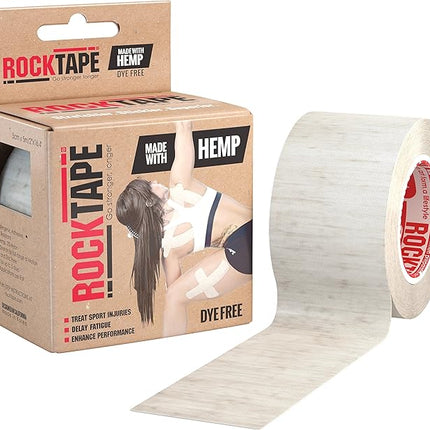 RockTape Kinesiology Tape Hemp 5cmx5cm