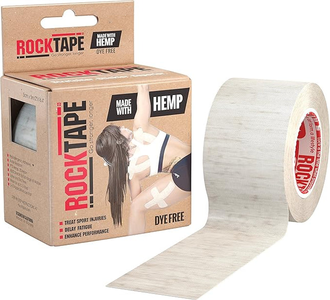 RockTape Kinesiology Tape Hemp 5cmx5cm