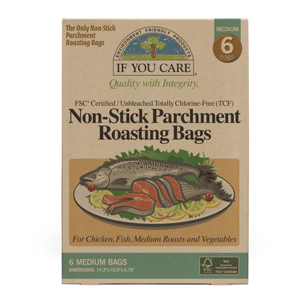 If You Care Non Stick Roasting Bags 6 Packs