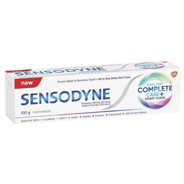 Sensodyne Toothpaste Complete Care 100g - OhYouLuckyDuck.com.au