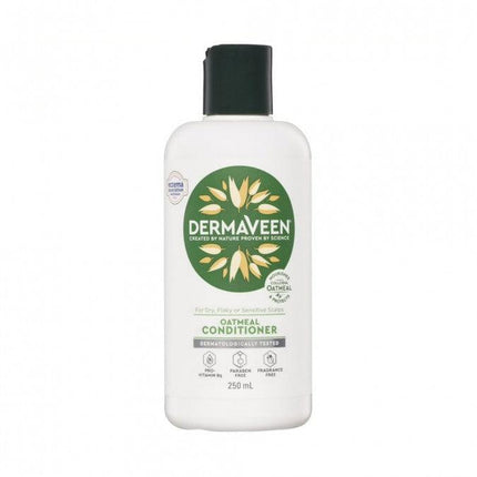 DermaVeen Oatmeal Conditioner 250mL - OhYouLuckyDuck.com.au
