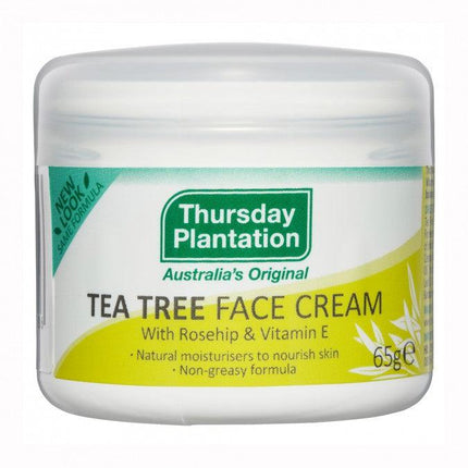 Thursday Plantation Tea Tree Face Cream 65g - OhYouLuckyDuck.com.au