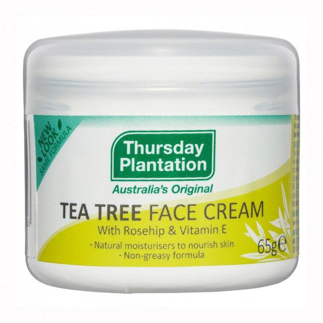 Thursday Plantation Tea Tree Face Cream 65g - OhYouLuckyDuck.com.au