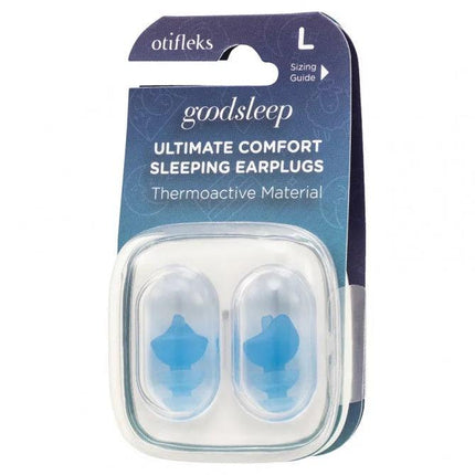 Otifleks GoodSleep Sleeping Earplugs Large 1 Pair - OhYouLuckyDuck.com.au
