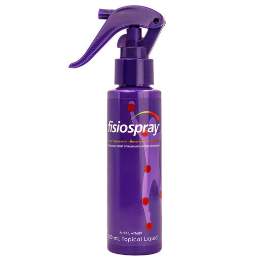 Fisiocrem Fisiospray Pain Relief Spray 100ml