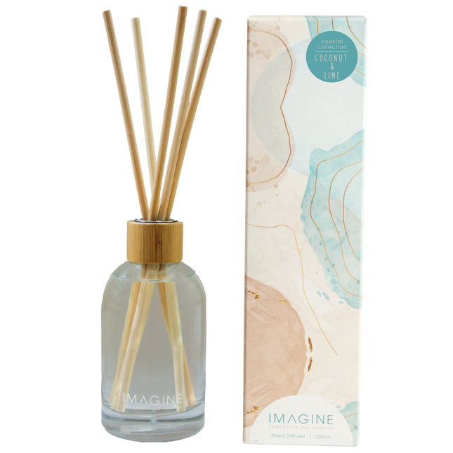 Imagine Coconut and Lime Reed Diffuser 200ml Coconut and Lime Reed Diffuser 200ML