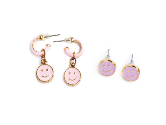 Great Pretenders Boutique Chic Smiles Earrings