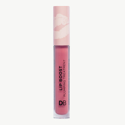 DB Cosmetics Lip Boost Plumping Treatment - Rose Nude - OhYouLuckyDuck.com.au
