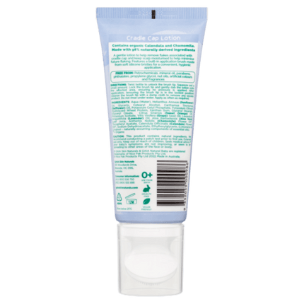 Gaia 75ml Natural Baby Organic Cradle Cap Lotion 0m+ Flaky Scalp Moisturising - OhYouLuckyDuck.com.au
