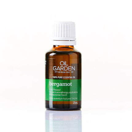 Oil Garden Bergamot 25ML - OhYouLuckyDuck.com.au