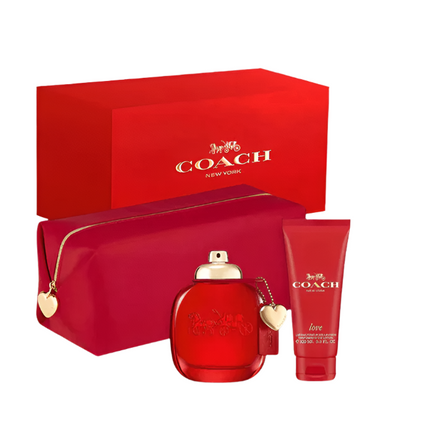Coach Love Gift Set 90ML EDP Xmas24