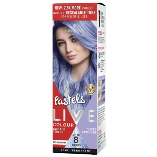 SCHWARZKOPF LIVE Colour Pastels Dusty Lavender 75ml - OhYouLuckyDuck.com.au