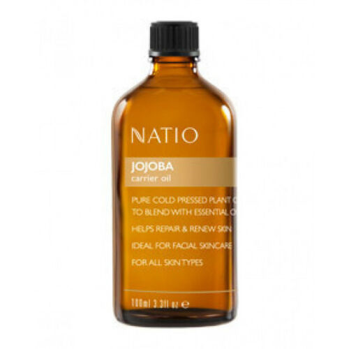 Natio Jojoba Carrier Oil 100ml - OhYouLuckyDuck.com.au