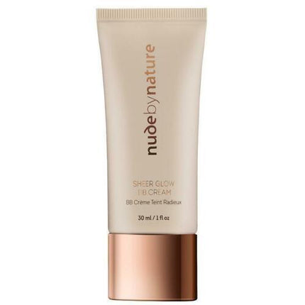 Nude by Nature Sheer Glow BB Cream 30Ml 03 Nude Beige - OhYouLuckyDuck.com.au