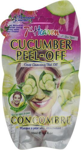 7th Heaven Cucumber Peel-Off Mask - OhYouLuckyDuck.com.au