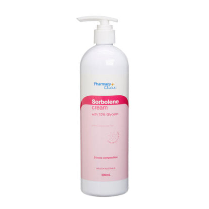 Pharmacy Choice Sorbolene & Glycerine Pump 500ML - OhYouLuckyDuck.com.au