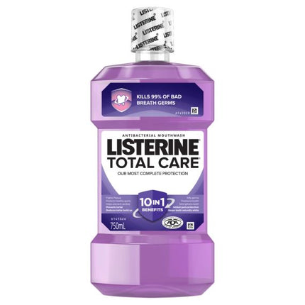 Listerine Total Care 750Ml