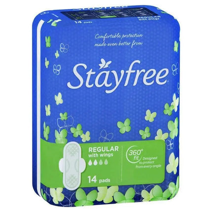 Stayfree Regular With Wings 14 - OhYouLuckyDuck.com.au
