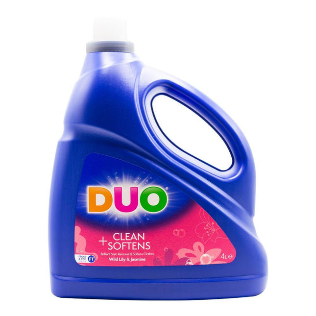 Duo Fabric Softner Front And Top Loader Clean And Soften 4L