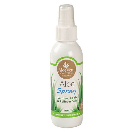 Aloe Vera of Australia Aloe Vera Spray, 125 ml - OhYouLuckyDuck.com.au