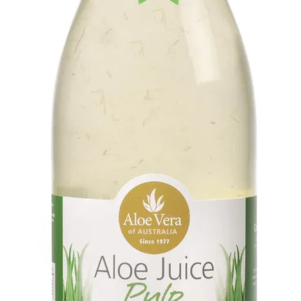Aloe Vera of Australia Aloe Vera Juice Pulp 1L