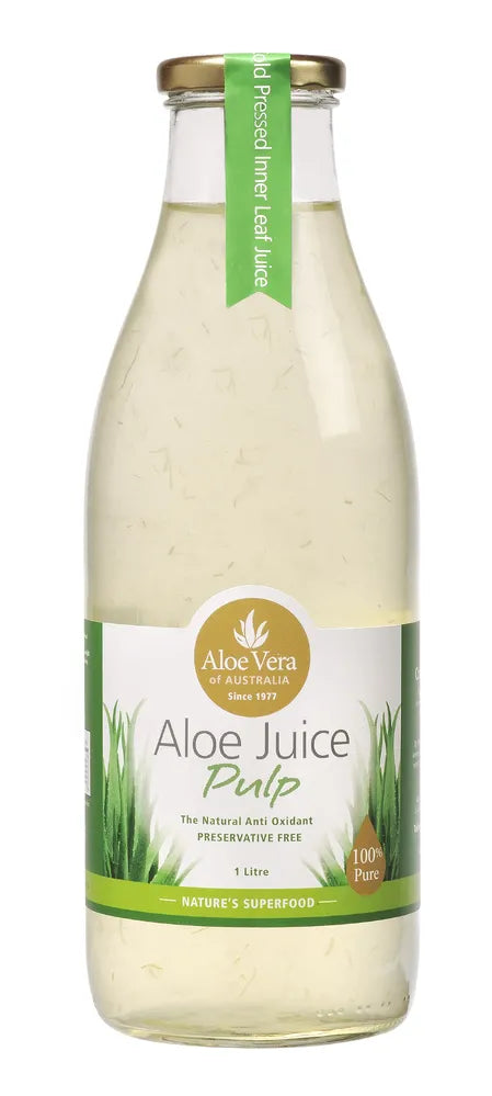 Aloe Vera of Australia Aloe Vera Juice Pulp 1L