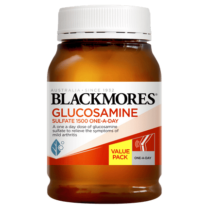 Blackmores Glucosamine Sulfate One A Day for Joint Health 180 Tablets 1500MG