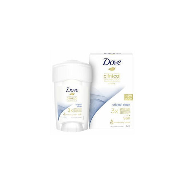 Dove Anti-Perspirant Clinical Protection Women Cream Original 45ML
