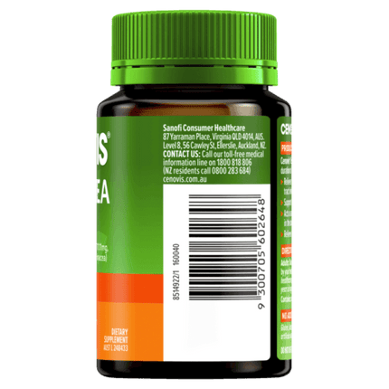 Cenovis Echinacea 5000 60 Capsules - OhYouLuckyDuck.com.au