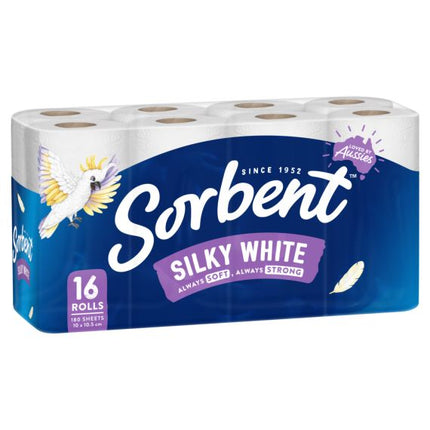 Sorbent Toilet Tissue Extra Thick White 16